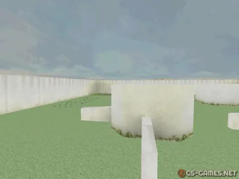 Карта fy_2katworld для CS 1.6