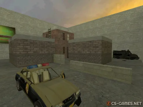 Карта fy_colt-city для CS 1.6