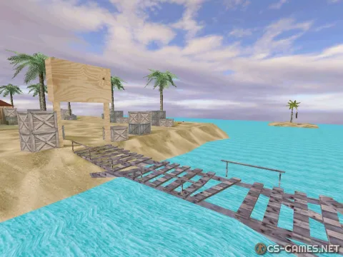 Карта fy_deadisland для CS 1.6
