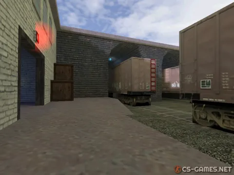 Карта gg_js_train для CS 1.6