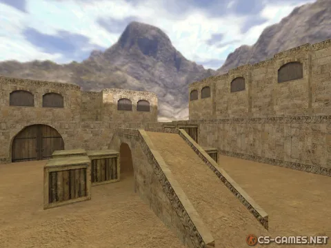 Карта fy_dust_tiny_x1 для CS 1.6