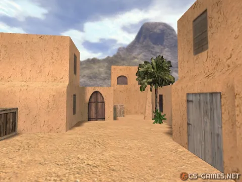 Карта cs_cairo для CS 1.6