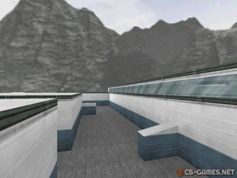 Карта zyn_iceworld для CS 1.6