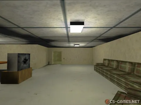 Карта cs_the_flat для CS 1.6