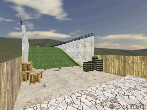 Карта fy_silo для CS 1.6