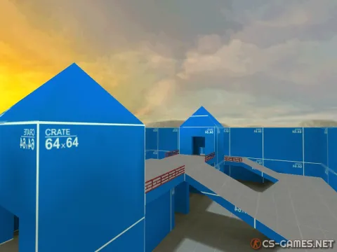 Карта gg_blue_magic для CS 1.6