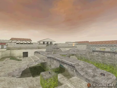 Карта arcadia для CS 1.6