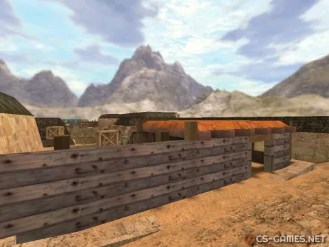 Карта fy_sandstorm для CS 1.6