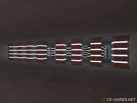 Карта gg_tunnel_light для CS 1.6