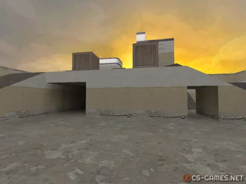 Карта gg_zenith для КС 1.6