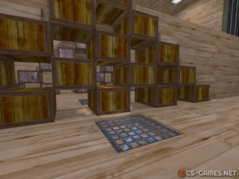 Карта gg_33_highrise для CS 1.6