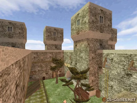Карта gg_deagle_mousquetaires для КС 1.6