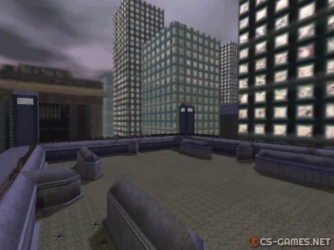 Карта fy_prision_yard для CS 1.6