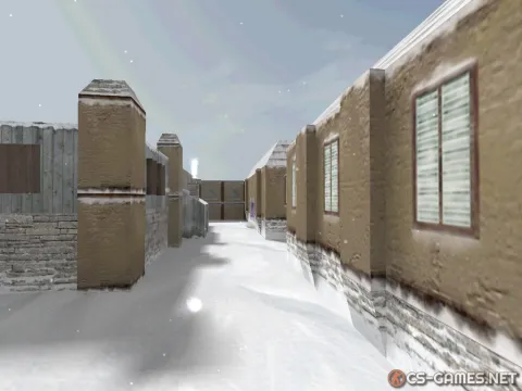 Карта gg_snow2011 для КС 1.6