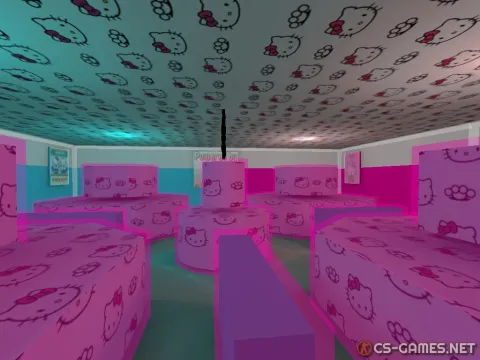 Карта gg_h_kitty для КС 1.6