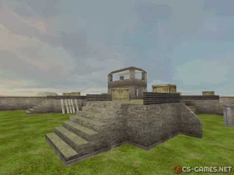 Карта gg_hideout для КС 1.6
