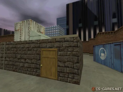 Карта gg_silence для КС 1.6