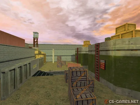 Карта gg_bunkers для КС 1.6
