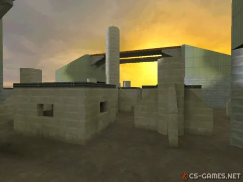 Карта gg_camper для КС 1.6