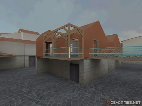 Карта gg_inferno_bggx для КС 1.6