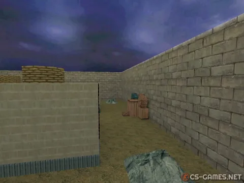 Карта fy_sahan для КС 1.6
