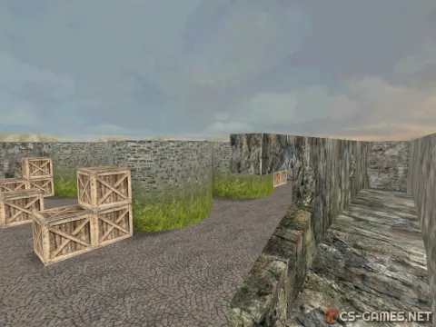 Карта fy_smoka для КС 1.6