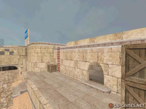 Карта fy_taringacs_dust_largo для КС 1.6