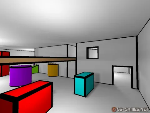 Карта gg_mixcolors для КС 1.6