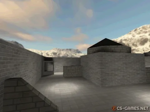 Карта gg_paplach для КС 1.6