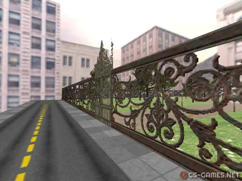Карта gg_park_day для CS 1.6