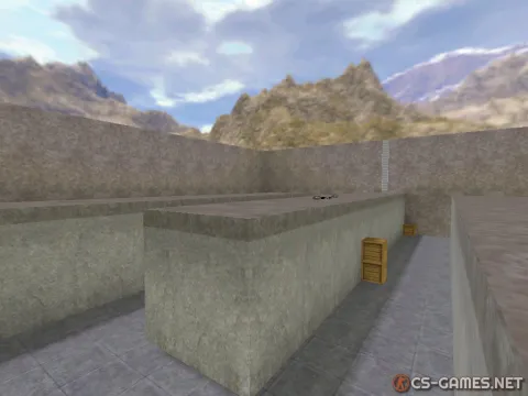 Карта fy_zigzag для КС 1.6