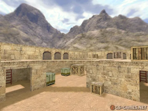 Карта gg_strelbak для КС 1.6