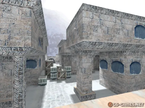Карта gg_winterhold для КС 1.6