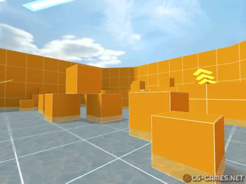 Карта gg_aim_orange_mini для КС 1.6