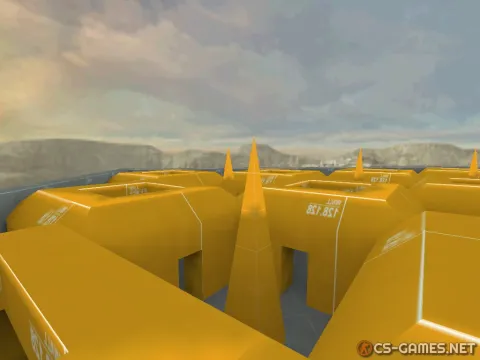 Карта gg_dev_maze для КС 1.6