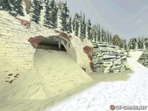 Карта gg_js_snowbattle для КС 1.6