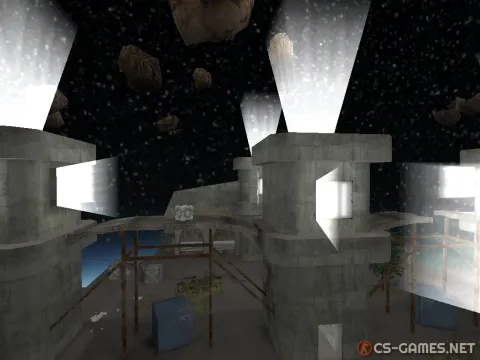 Карта gg_space_laikiux для КС 1.6