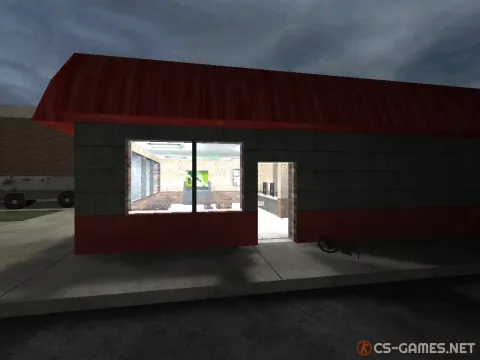 Карта de_mcdonalds_source для CS 1.6