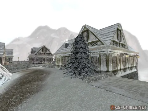 Карта de_alps для CS 1.6