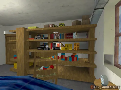 Карта de_rats_bedroom для Counter-Strike 1.6