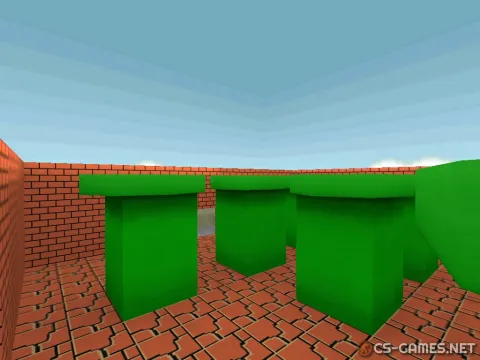 Карта gg_mario_fun_rooms для КС 1.6