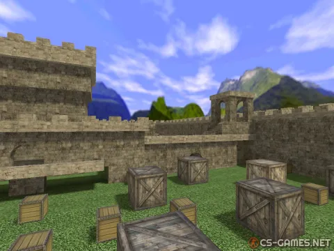 Карта gg_speedcastle2 для Counter-Strike 1.6