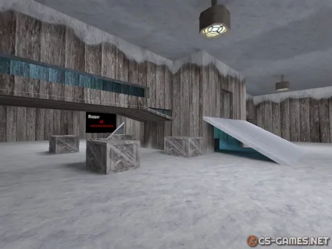 Карта fy_snow2012_final для Counter-Strike 1.6