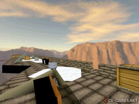 Карта fy_snowfight в Counter-Strike 1.6