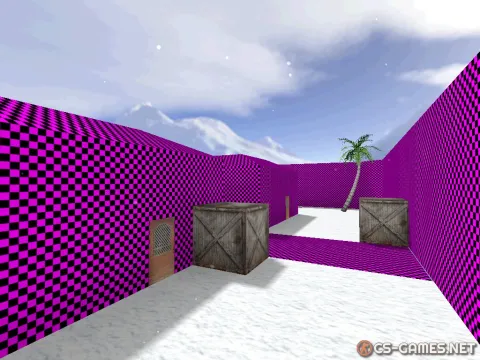 Карта fy_snowroad для CS 1.6