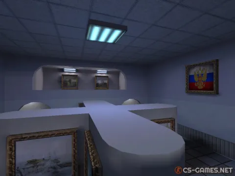 Карта gg_js_gallery для Counter-Strike 1.6