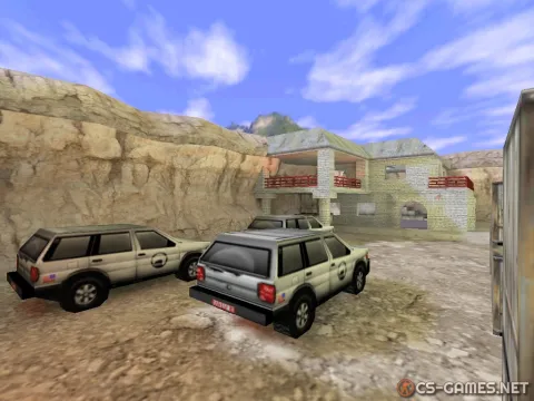Карта gg_js_scramble в Counter-Strike 1.6