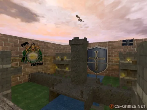 Карта gg_mysterytown для Counter Strike 1.6