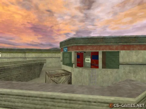 Карта gg_blowout2 для Counter-Strike 1.6