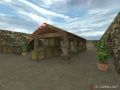 Карта gg_klo_4flwo для Counter-Strike 1.6